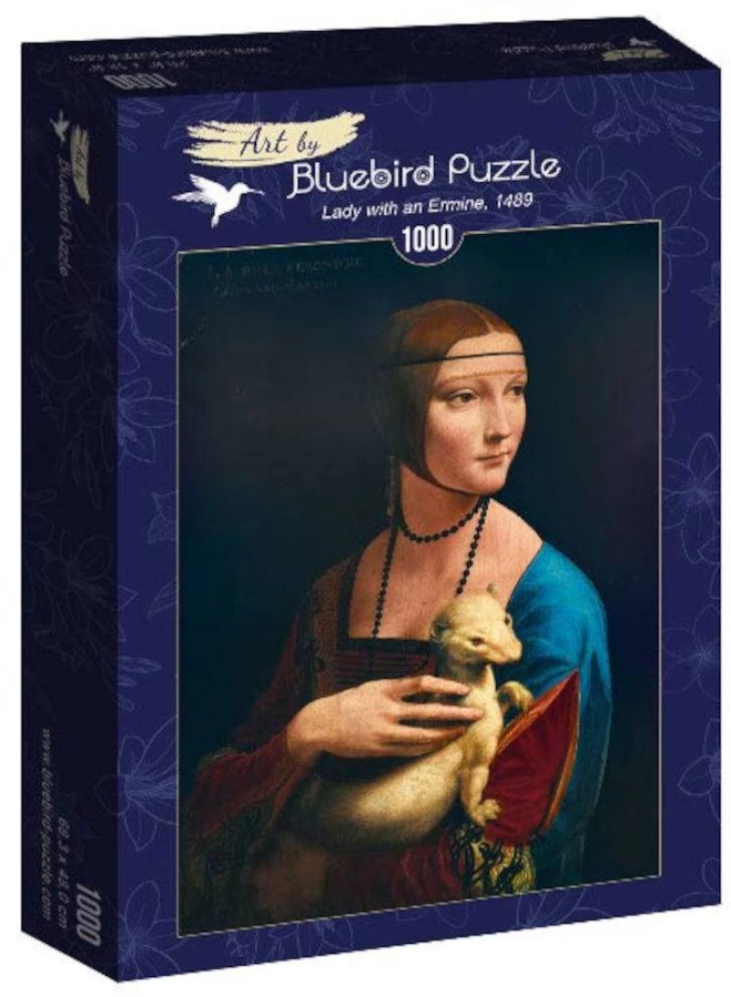 60213 Puzzle Leon. Da Vinci - Lady with an Ermine 1000τεμ