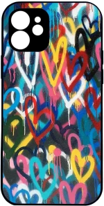 colorful hearts - Redmi Note 12S