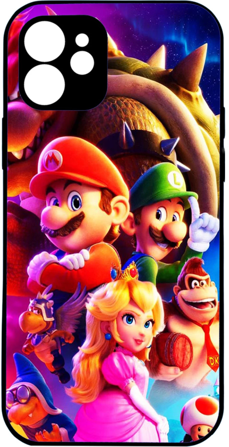 super mario team - iPhone 12 Mini
