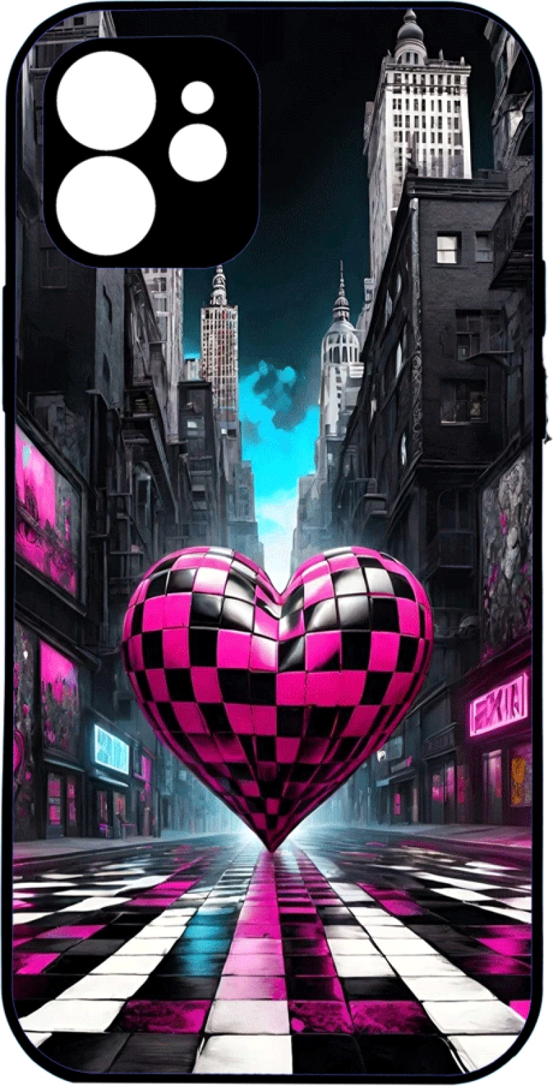 Heart in the City - iPhone 16
