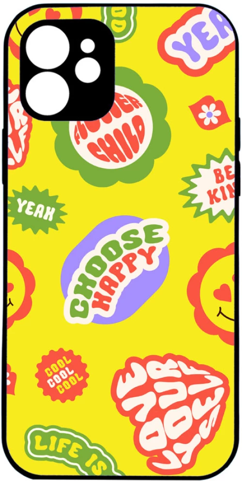 Choose happy - iPhone 12 Mini