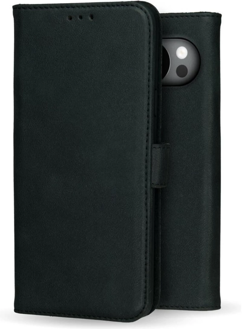 Θήκη Google Pixel 10 Pro XL Rosso Deluxe Δερμάτινο Πορτοφόλι - Black (8719246479397)