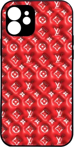 LV in Red - iPhone 16e