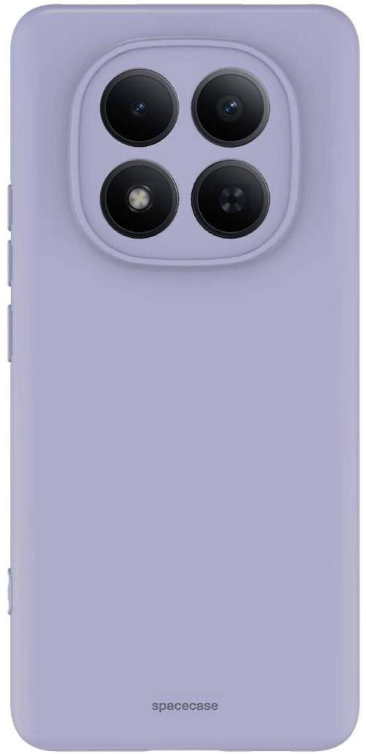 Θήκη Xiaomi Redmi Note 15 Pro 5G Spacecase Silicone Case Σιλικόνης - Light Purple (5905719138899)