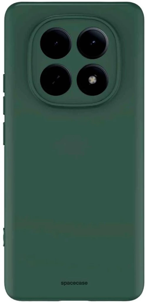 Θήκη Xiaomi Redmi Note 15 / Poco M8 Spacecase Silicone Case Σιλικόνης - Dark Green (5905719138868)