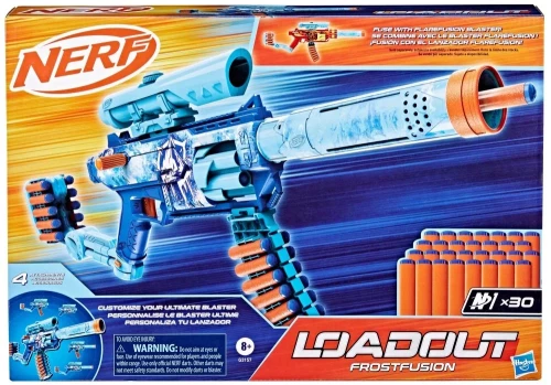 NERF ΕΚΤΟΞΕΥΤΗΣ LOADOUT FROSTFUSION (#G3157)