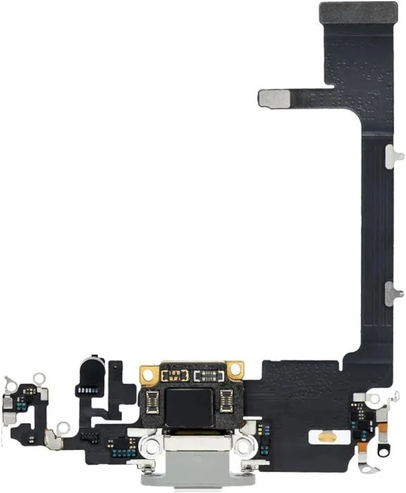 Καλωδιοταινία Θύρας Φόρτισης / Dock για iPhone 11 Pro - Ασημί