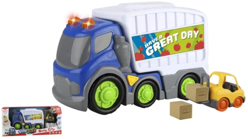 KIDZ 2 GO BIG BUSY CITY - ΜΕΤΑΦΟΡΑ ΦΡΟΥΤΩΝ 31 cm (#10358)