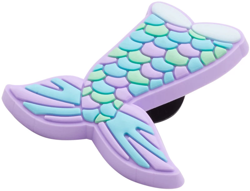 CROCS ΔΙΑΚΟΣΜΗΤΙΚΟ CHARM UNIQUE MERMAID TAIL (#10011741-UNC)