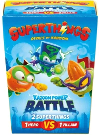 SUPERTHINGS KAZOOM POWER BATTLE ΣΕΤ 2 ΦΙΓΟΥΡΕΣ ΕΚΠΛΗΞΗ (#1013-61109)