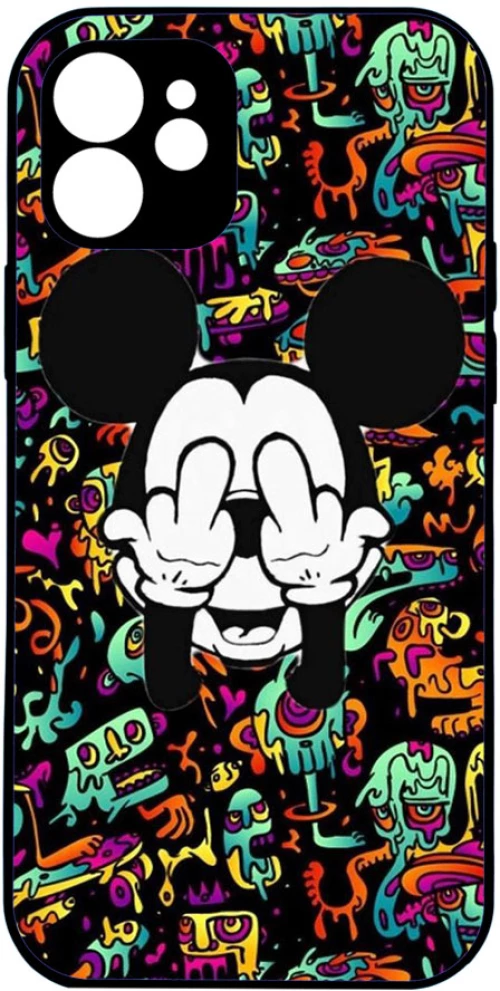 Mickey middle finger - iPhone 16 Plus