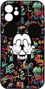 Mickey middle finger - iPhone 14