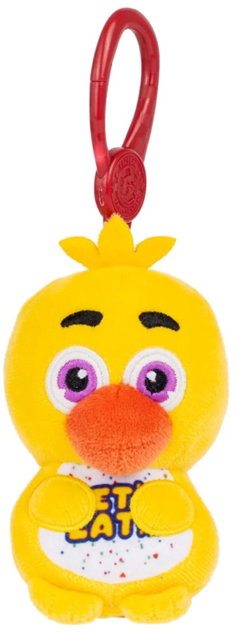 FNAF ΛΟΥΤΡΙΝΟ ΜΠΡΕΛΟΚ 9εκ. W1 - CLASSIC CHICA (#JWFF0026)