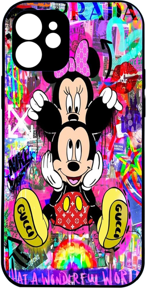 mickey and minnie - iPhone 12