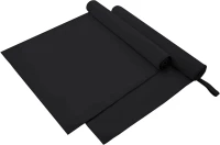 vidaXL Αθλητικές Πετσέτες 2 pcs Μαύρο 180 x 90 cm