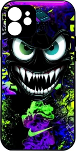 Monster Face - iPhone 16 Pro