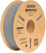 ELEGOO Rapid PLA+ Filament (Grey)