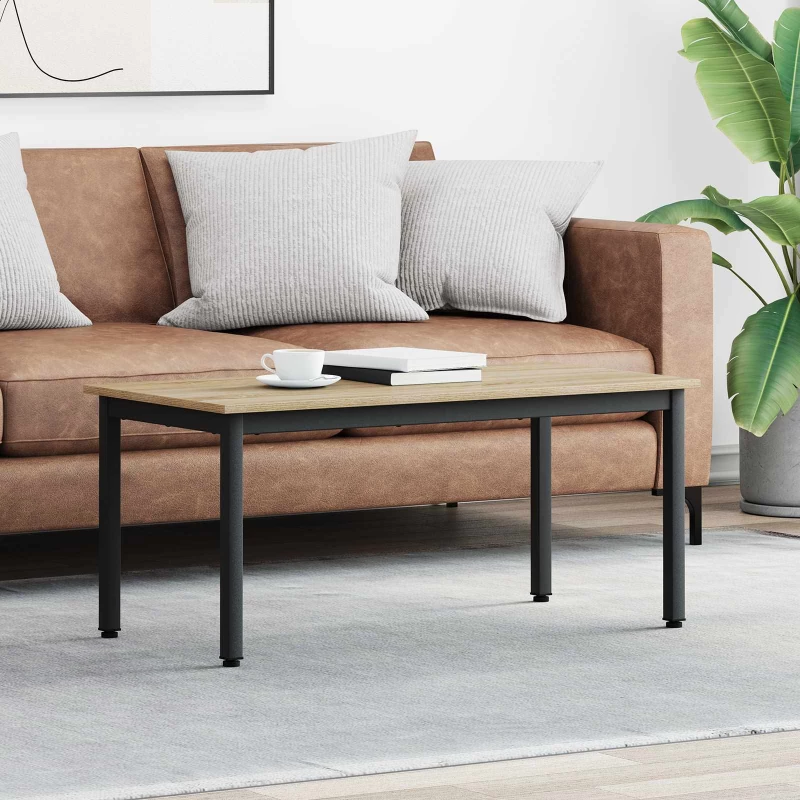 vidaXL Τραπεζάκι σαλονιού Σονόμα 100 x 50 x 45 cm Επεξεργασμένο ξύλο