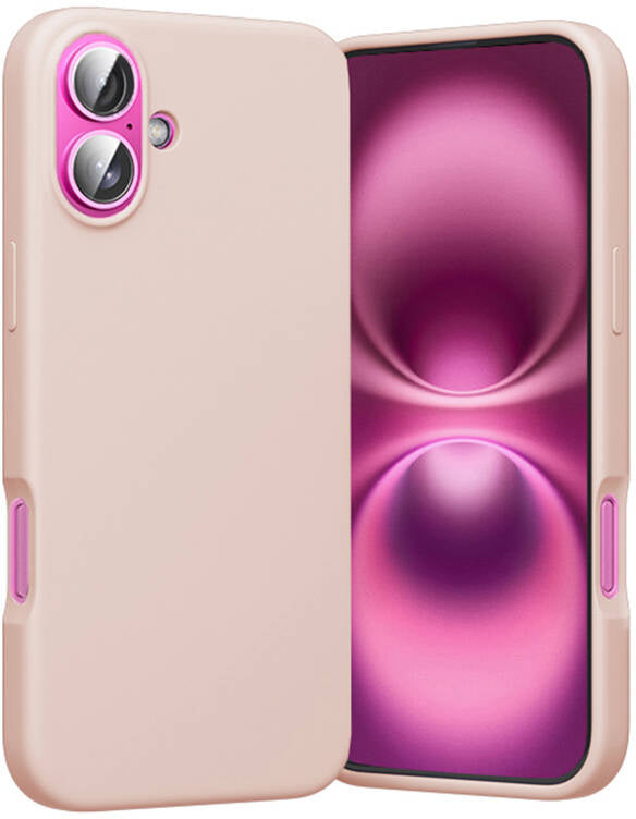 Vention KUHP0-20 Case for iPhone 16 Plus MagSafe (Pink)