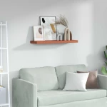 vidaXL Ράφι Τοίχου Κόκκινο 90 x 23,5 x 4 εκ Επεξεργασμένο ξύλο