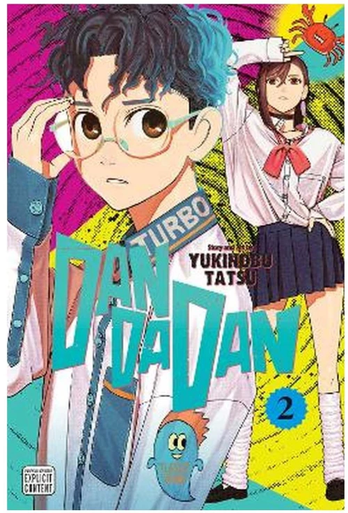DANDADAN, VOL. 02  PA
