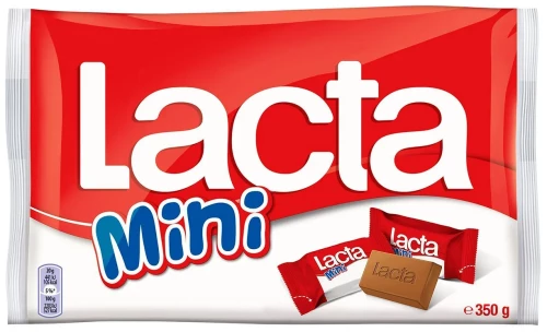 Lacta Σοκολατάκια Γάλακτος 350gr