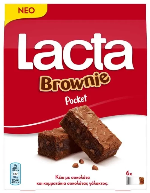 Lacta Cake Brownie 150gr