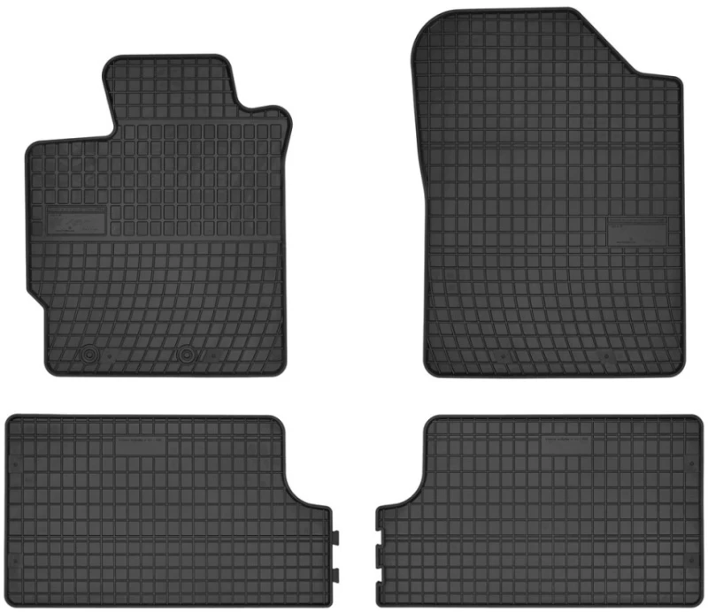 Πατάκια Λάστιχο Toyota Yaris 2011-2020 4τμχ Frogum 185.0808