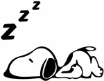 Μαγική Κούπα Snoopy - Black/White