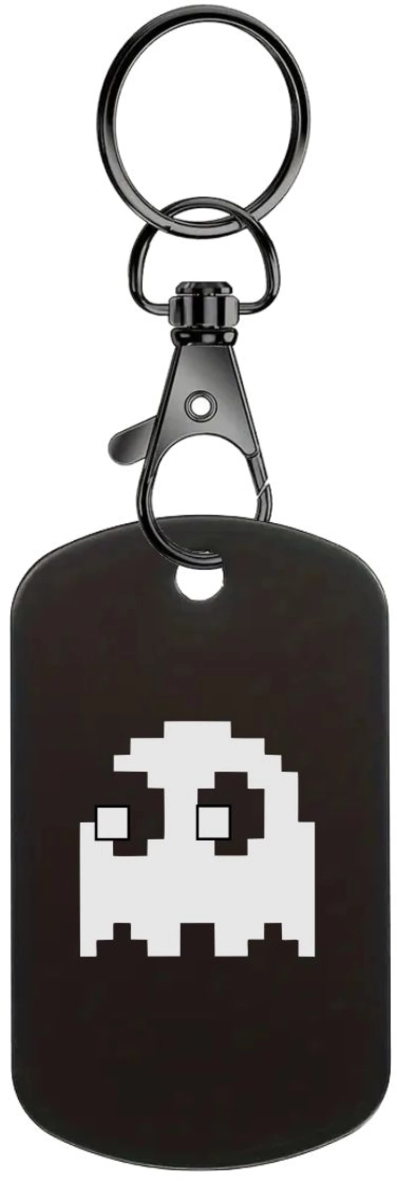 Pacman μπρελόκ από ανοδιωμένο αλουμίνιο