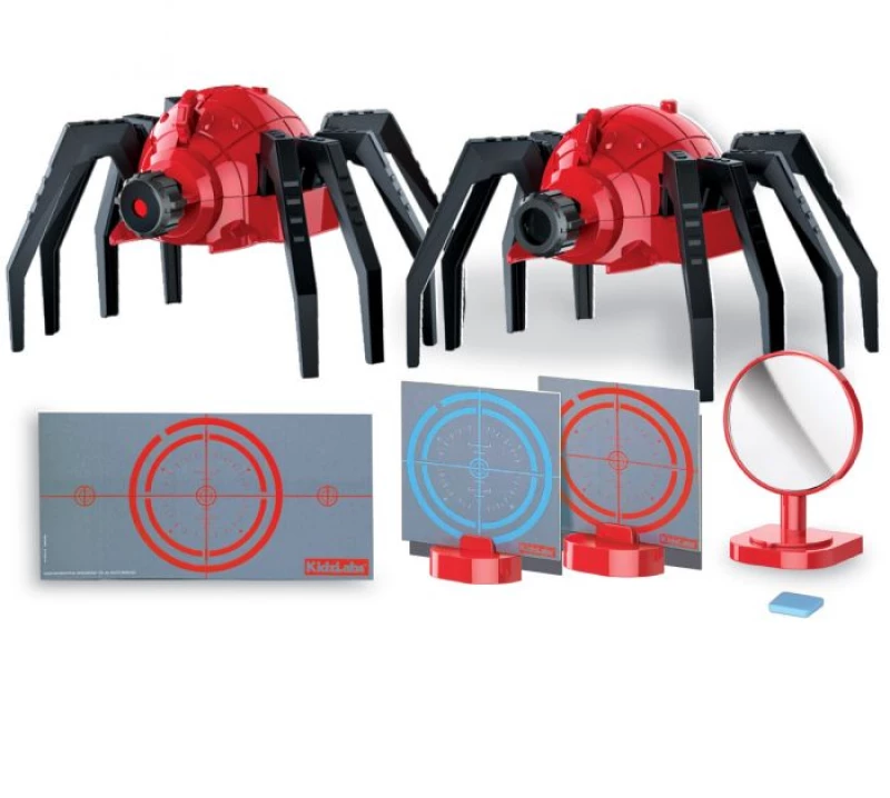 4M Toys Επιστήμη Κατάσκοπος Αράχνη Ανιχνευτής Κίνησης