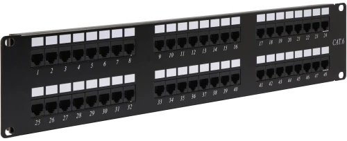 Patch Panel Cat6 48port