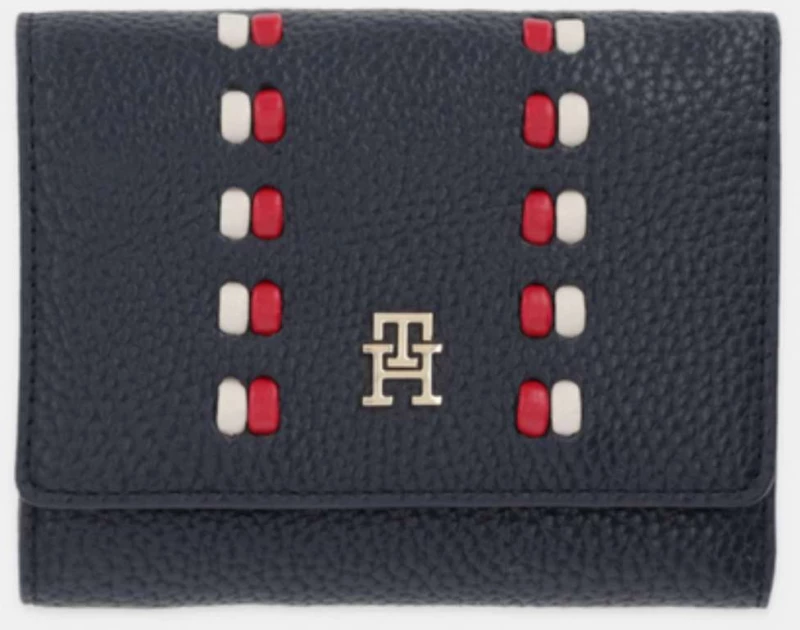 Tommy Hilfiger AW0AW18246-DW6 Μικρό Πορτοφόλι Μπλε
