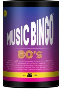 Skru op - Music Bingo - 80s (Music Bingo 80s) / Toys