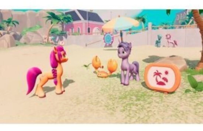 My Little Pony: A Maretime Bay Adventure / PlayStation 4