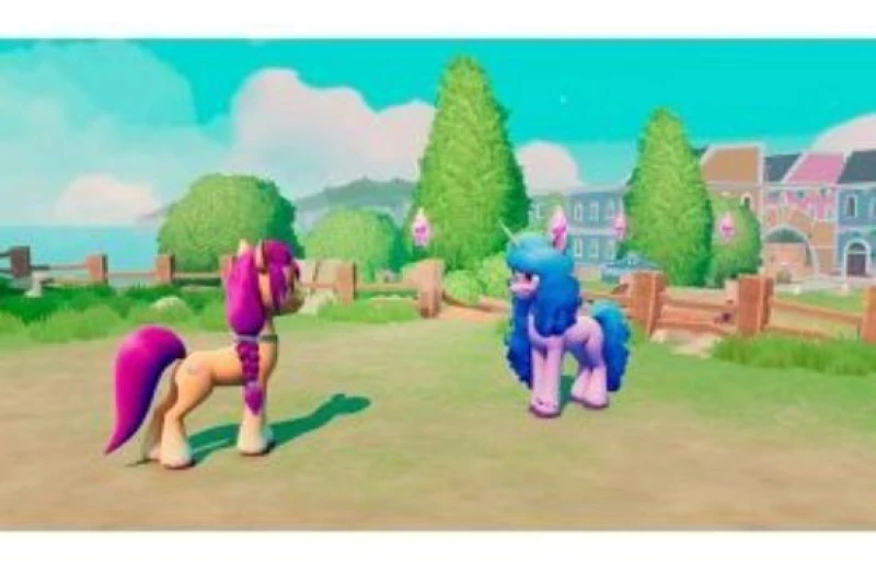 My Little Pony: A Maretime Bay Adventure / PlayStation 4
