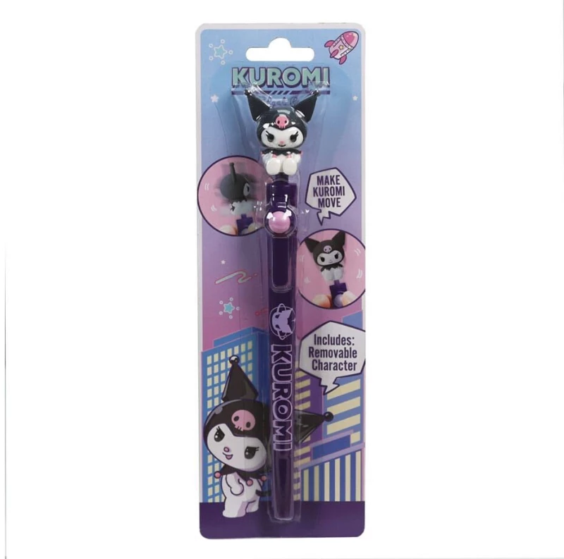 Sanrio Fidget Pen Kuromi Purple