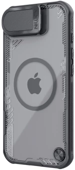 Nillkin Iceblade Prop Magnetic Case with Lens Cover and Stand for iPhone 16e - Black