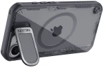 Nillkin Iceblade Prop Magnetic Case with Lens Cover and Stand for iPhone 16e - Black