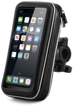 Wozinsky phone holder for bike, motorcycle, scooter black (WBHBK7)
