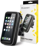 Wozinsky phone holder for bike, motorcycle, scooter black (WBHBK7)