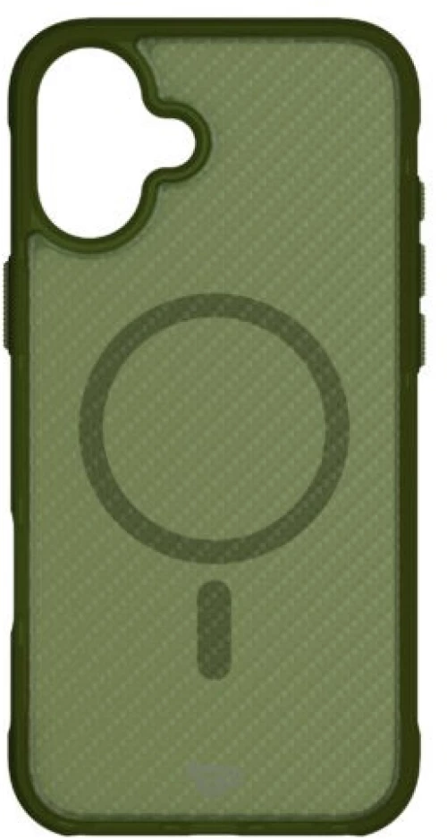 Tech21 - Evo Armour - Cover - iPhone 16 Plus - MagSafe - Green / Electronics