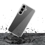 3mk Clear Case for Samsung Galaxy S25 - transparent