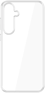3mk Clear Case for Samsung Galaxy S25 - transparent