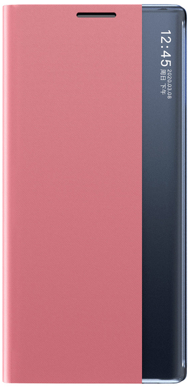 New Sleep Case for Samsung Galaxy A16 / A16 5G Cover with Flip and Stand - Pink