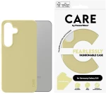 CARE by PanzerGlass Fashion Case for Samsung Galaxy S25 - Yellow