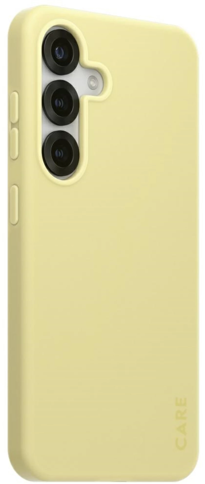 CARE by PanzerGlass Fashion Case for Samsung Galaxy S25 - Yellow