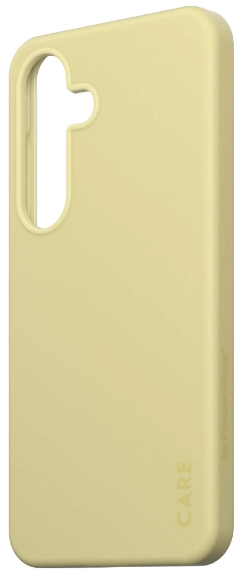 CARE by PanzerGlass Fashion Case for Samsung Galaxy S25 - Yellow