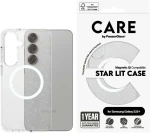 CARE by PanzerGlass Flagship Urban Combat StarLight White QI Case for Samsung Galaxy S25+ - Transparent