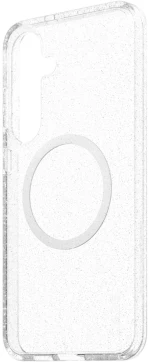 CARE by PanzerGlass Flagship Urban Combat StarLight White QI Case for Samsung Galaxy S25+ - Transparent